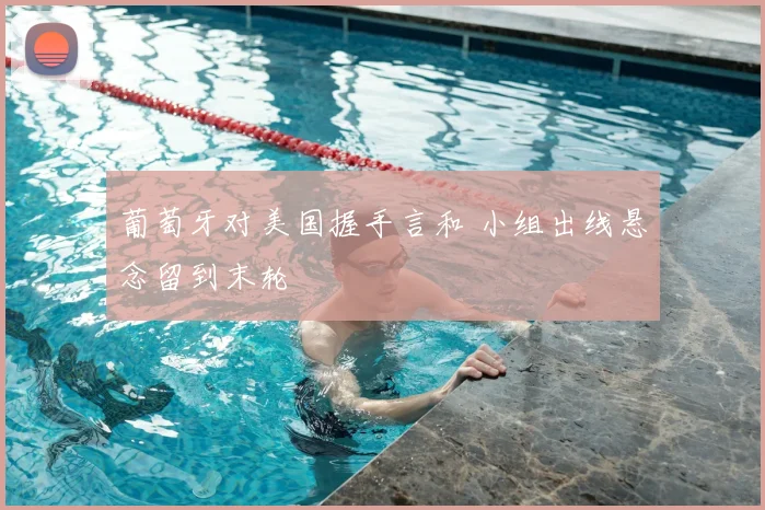 葡萄牙对美国握手言和 小组出线悬念留到末轮