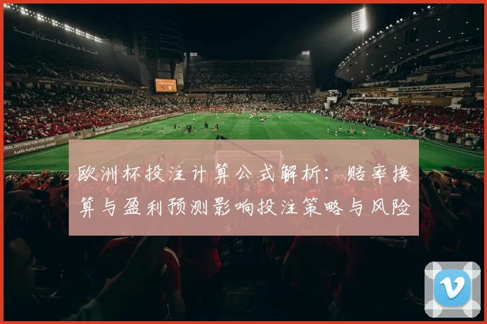 欧洲杯投注计算公式解析：赔率换算与盈利预测影响投注策略与风险控制