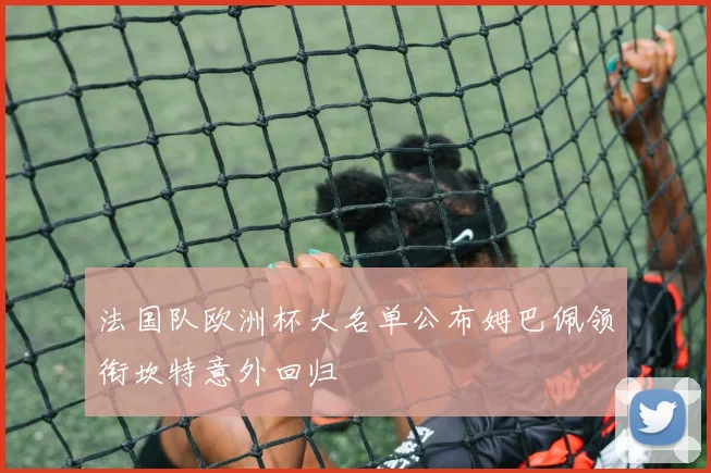 法国队欧洲杯大名单公布姆巴佩领衔坎特意外回归