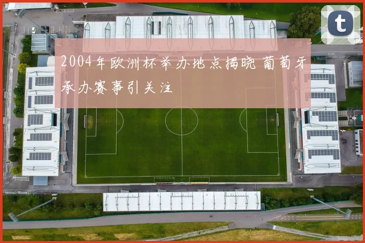 2004年欧洲杯举办地点揭晓 葡萄牙承办赛事引关注