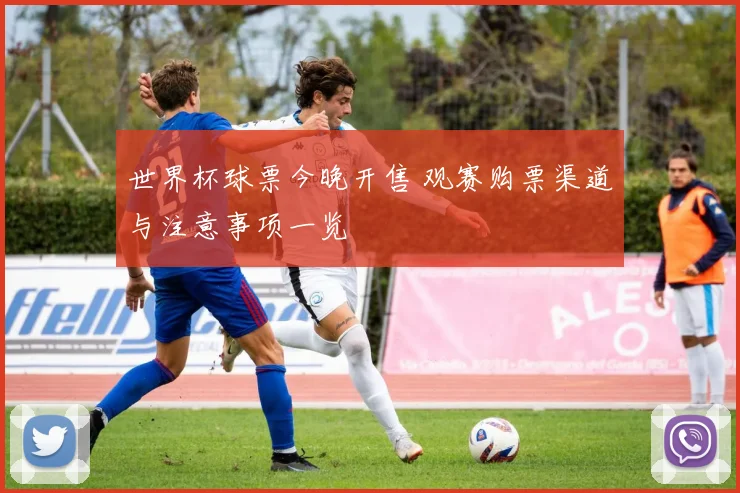 世界杯球票今晚开售 观赛购票渠道与注意事项一览